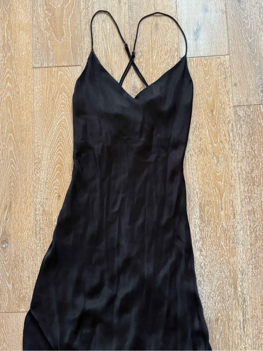 Planet Blue x Blue Life Silk Satin Slip Dress - Picture 7 of 16